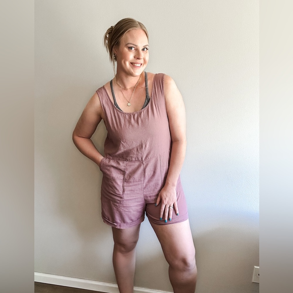 Linen Romper